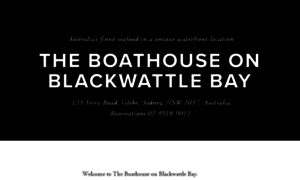 Boathouse.net.au thumbnail