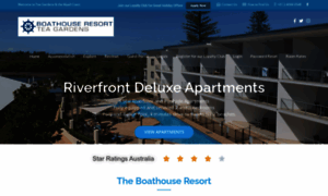 Boathouseresortteagardens.com.au thumbnail