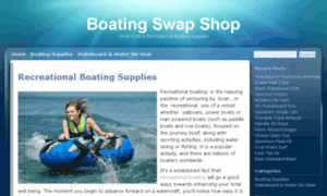 Boatingswapshop.com thumbnail