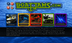 Boatjams.com thumbnail
