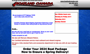 Boatlandcanada.ca thumbnail