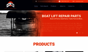 Boatliftrepairparts.com thumbnail