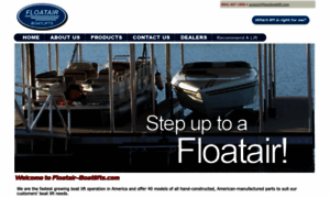 Boatlifts-floatair.com thumbnail