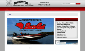 Boatmasters.com thumbnail