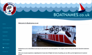 Boatnames.co.uk thumbnail