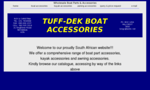 Boatpartaccessories.co.za thumbnail