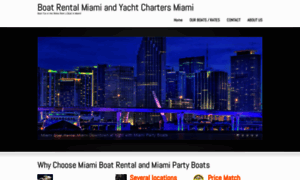 Boatpartymiami.com thumbnail