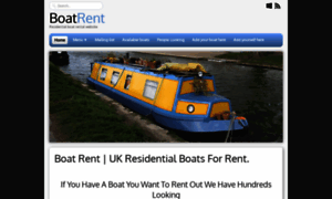 Boatrent.co.uk thumbnail