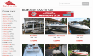 Boats-from-usa.com thumbnail