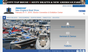 Boats.newenglandboatshow.com thumbnail