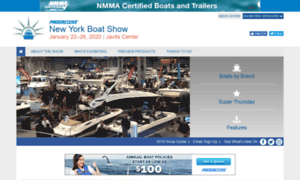 Boats.nyboatshow.com thumbnail