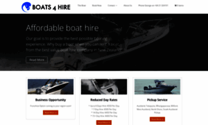 Boats4hire.co.nz thumbnail