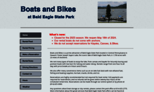 Boatsandbikesatbaldeagle.com thumbnail