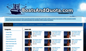 Boatsandquota.com thumbnail