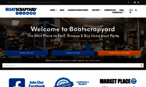 Boatscrapyard.com thumbnail