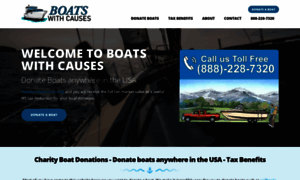 Boatswithcauses.org thumbnail