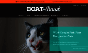 Boattobowlpetfood.com thumbnail