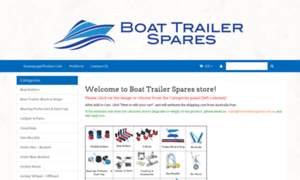 Boattrailerspares.com.au thumbnail