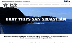 Boattripssansebastian.com thumbnail