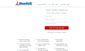 Boatus-insurance.com thumbnail