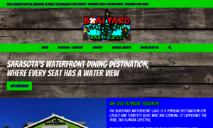 Boatyardwaterfrontgrill.com thumbnail