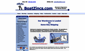 Boatzincs.com thumbnail