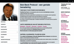Bob-beck-protocol.be thumbnail