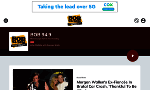 Bob949.iheart.com thumbnail