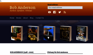 Bobandersonbooks.com thumbnail