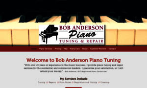 Bobandersonpianotuning.com thumbnail