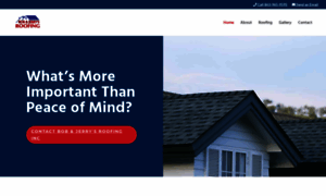 Bobandjerrysroofing.com thumbnail