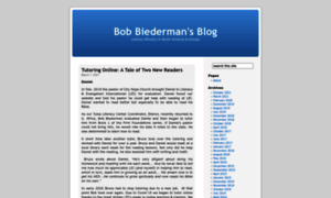 Bobbiederman.wordpress.com thumbnail