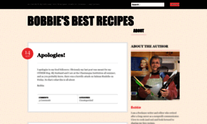Bobbiesbestrecipes.com thumbnail