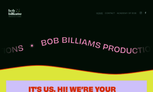 Bobbilliamsproductions.com thumbnail