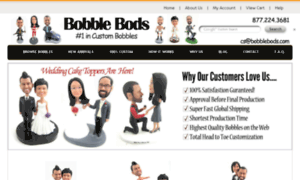 Bobblebods.com thumbnail