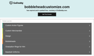 Bobbleheadcustomize.com thumbnail