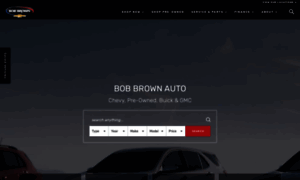 Bobbrownauto.com thumbnail