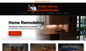 Bobbyadamsremodeling.com thumbnail