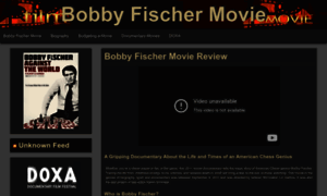 Bobbyfischermovie.co.uk thumbnail