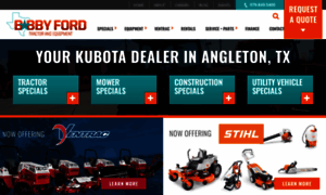 Bobbyfordkubota.com thumbnail