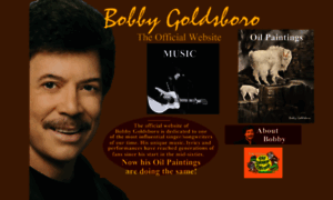 Bobbygoldsboro.com thumbnail