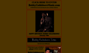 Bobbygoldsboromusic.com thumbnail