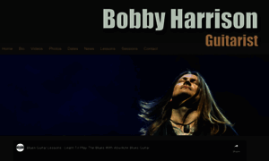 Bobbyharrisonmusic.com thumbnail