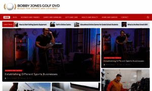 Bobbyjonesgolfdvd.com thumbnail