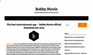 Bobbymovieapp.org thumbnail