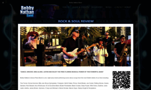 Bobbynathanband.com thumbnail