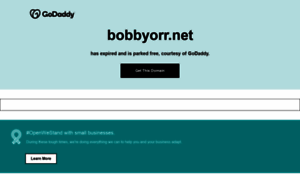 Bobbyorr.net thumbnail