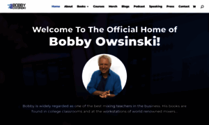 Bobbyowsinski.com thumbnail