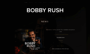 Bobbyrushbluesman.com thumbnail