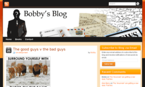 Bobbysblog.co.za thumbnail